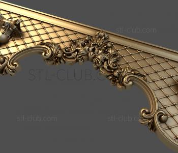 3D model Golden grid (STL)